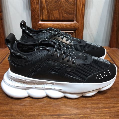 versace chain yupoo|Yupoo Versace CHAIN REACTION SNEAKERS top version .